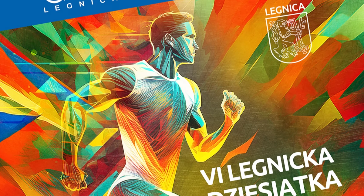 Biegi, Półmaraton dziesiątka Legnicy - zdjęcie, fotografia