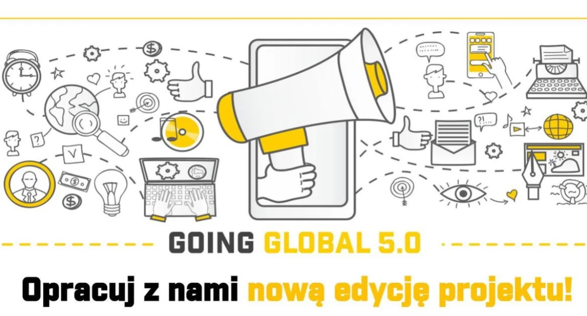 Z urzędów, Opracuj nową edycję projektu Going Global - zdjęcie, fotografia