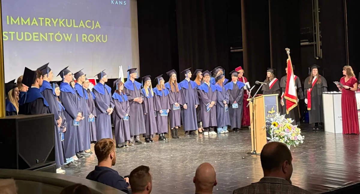 Z urzędów, Inauguracja Akademickiego 2025/2026 Karkonoska Akademia Stosowanych Jeleniej Górze - zdjęcie, fotografia