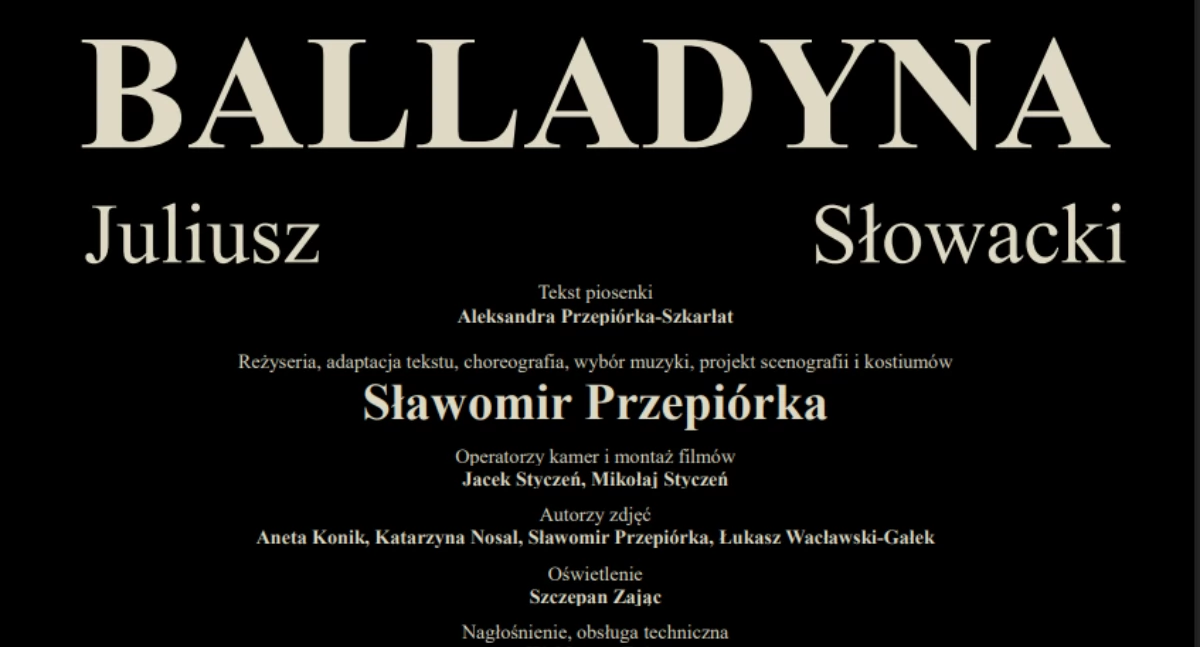 Szkoły, edukacja, Balladyna Chełmsku Śląskim - zdjęcie, fotografia