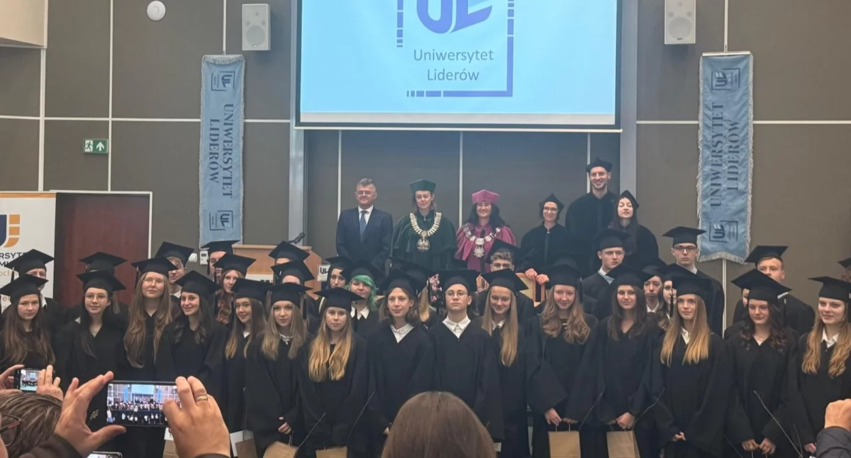 Z urzędów, Inauguracja edycji Uniwersytet Liderów Uniwersytet Ekonomiczny Wrocławiu Filia Jeleniej Górze! - zdjęcie, fotografia