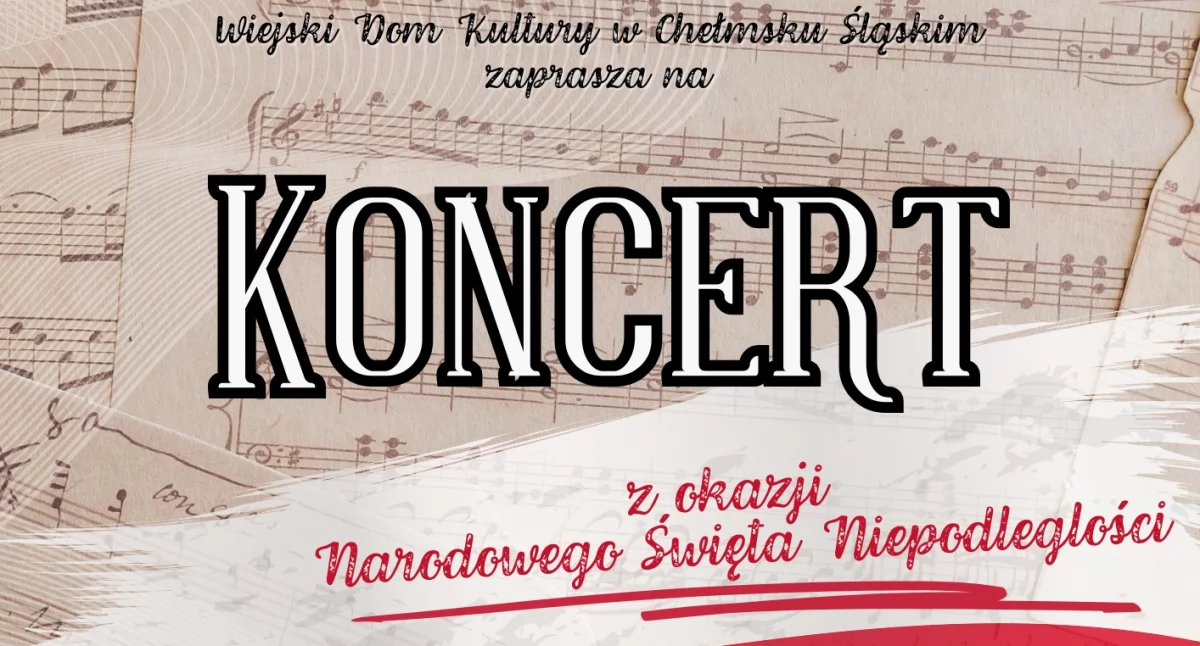 Koncerty, Koncert Chełmsku Śląskim - zdjęcie, fotografia