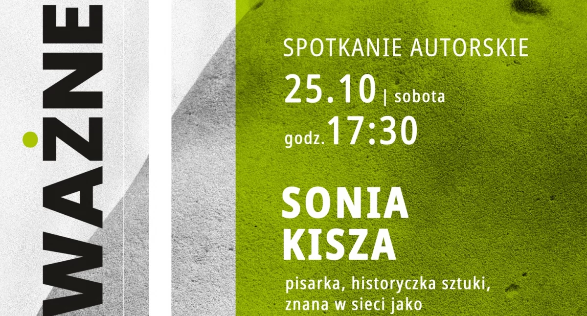 Spotkania autorskie, sztuka! - zdjęcie, fotografia