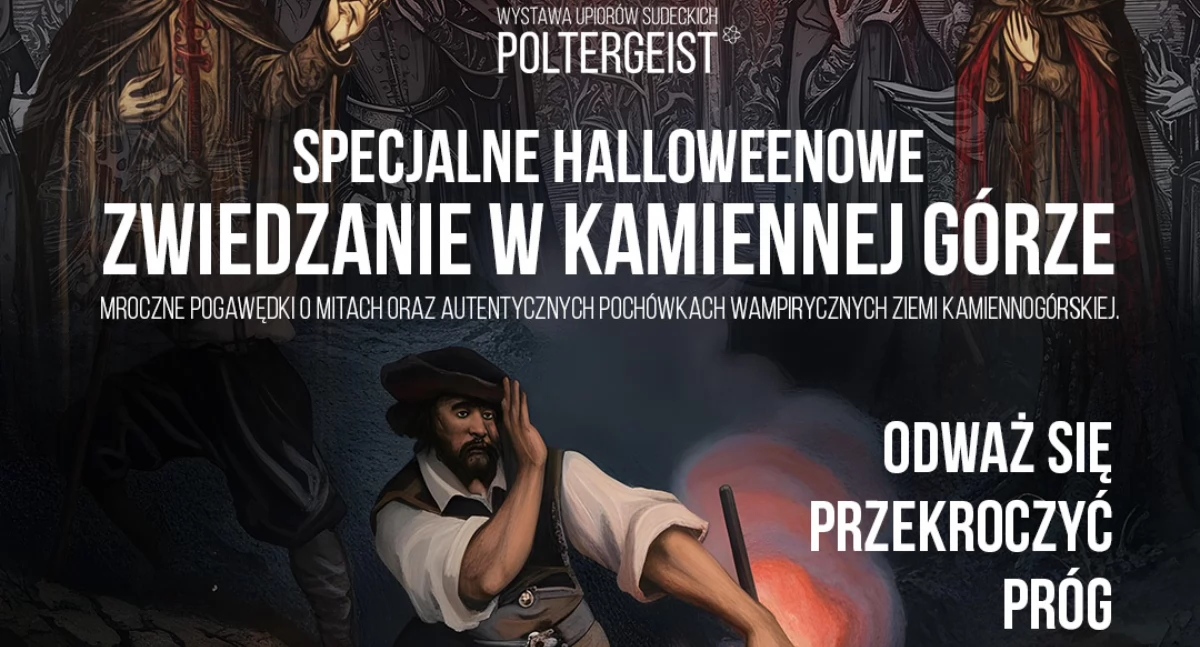 Turystyka, Halloween Galerii Poltergeist duchami Sudetów - zdjęcie, fotografia