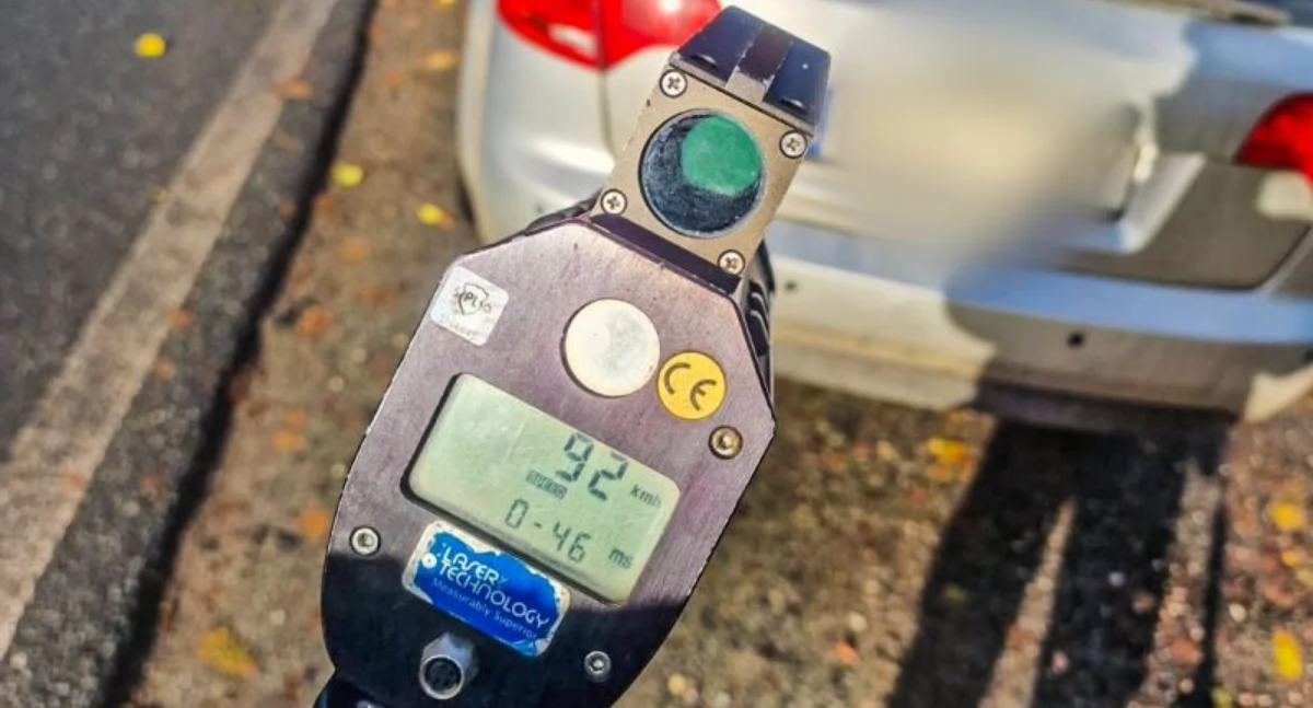 Policja, Zgłoszenie potwierdzone latek stracił prawo jazdy - zdjęcie, fotografia