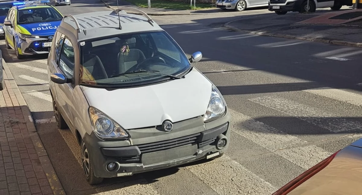 Policja, Poszedł sklepu - zdjęcie, fotografia