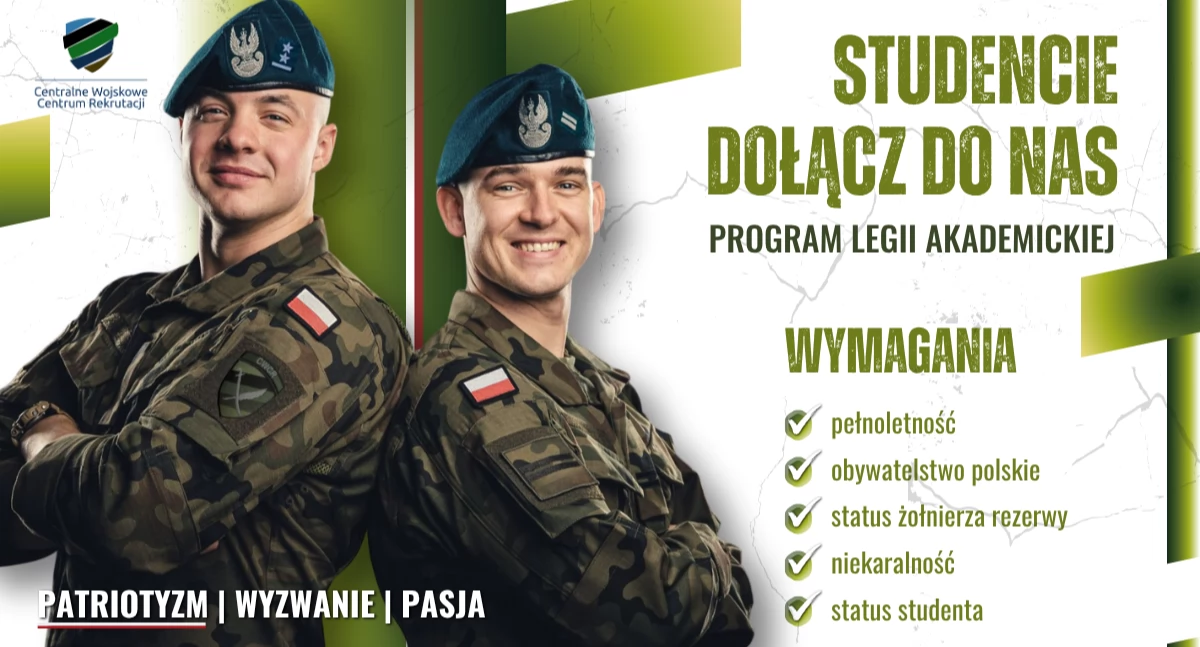 Powiat, Legia Akademicka Zostań Podoficerem Oficerem! Wojskowe Centrum Rekrutacji Kłodzku zachęca studentów - zdjęcie, fotografia