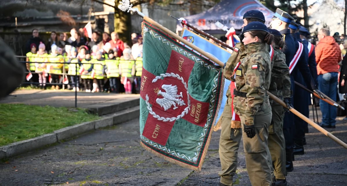 Powiat, Święto Niepodległości Kamiennej Górze - zdjęcie, fotografia