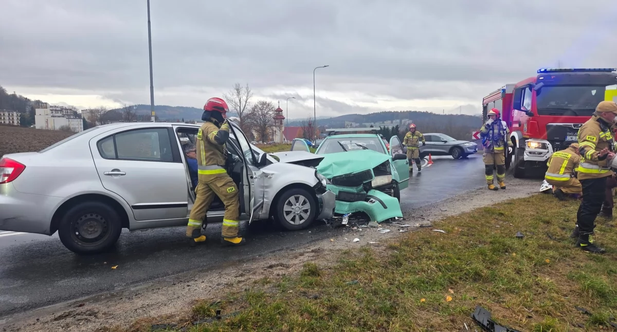 PSP Kamienna Góra / mł. kpt. Marek Malich