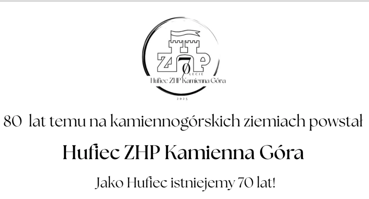 Inne wydarzenia kulturalne, Urodziny kamiennogórskiego hufca - zdjęcie, fotografia