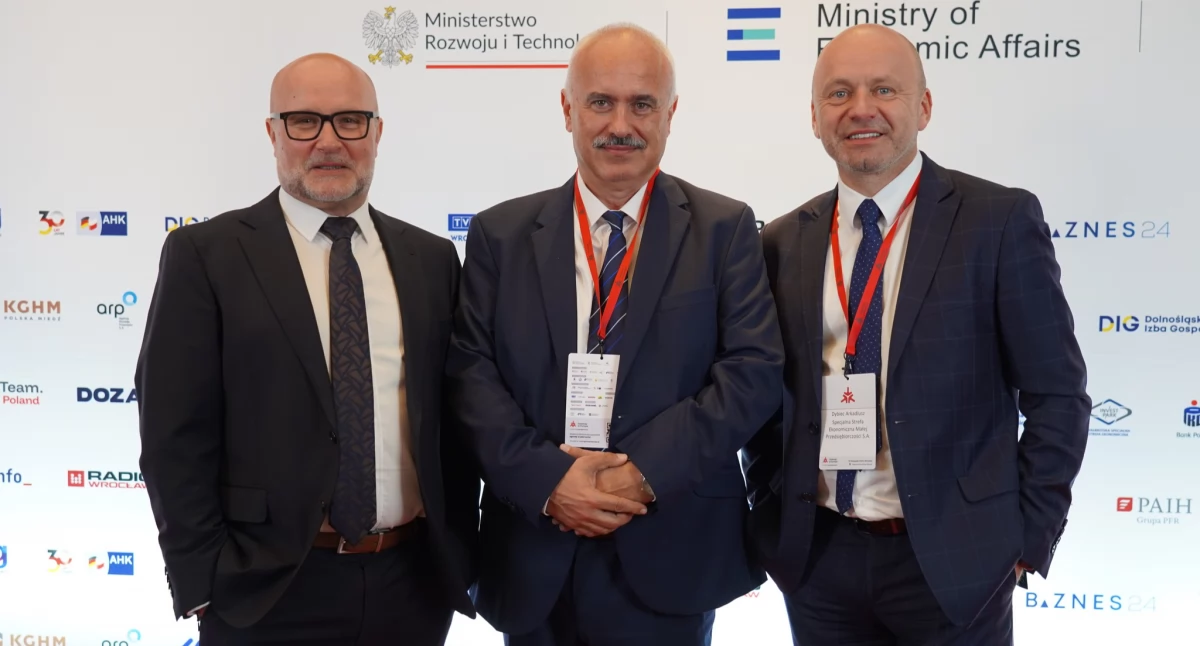 Z urzędów, Zarząd SSEMP konferencji Gateway Europe Wrocławiu! - zdjęcie, fotografia