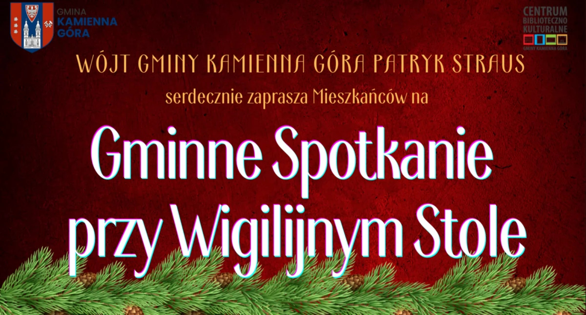 Inne wydarzenia kulturalne, Gminne Spotkanie Wigilijnym Stole - zdjęcie, fotografia