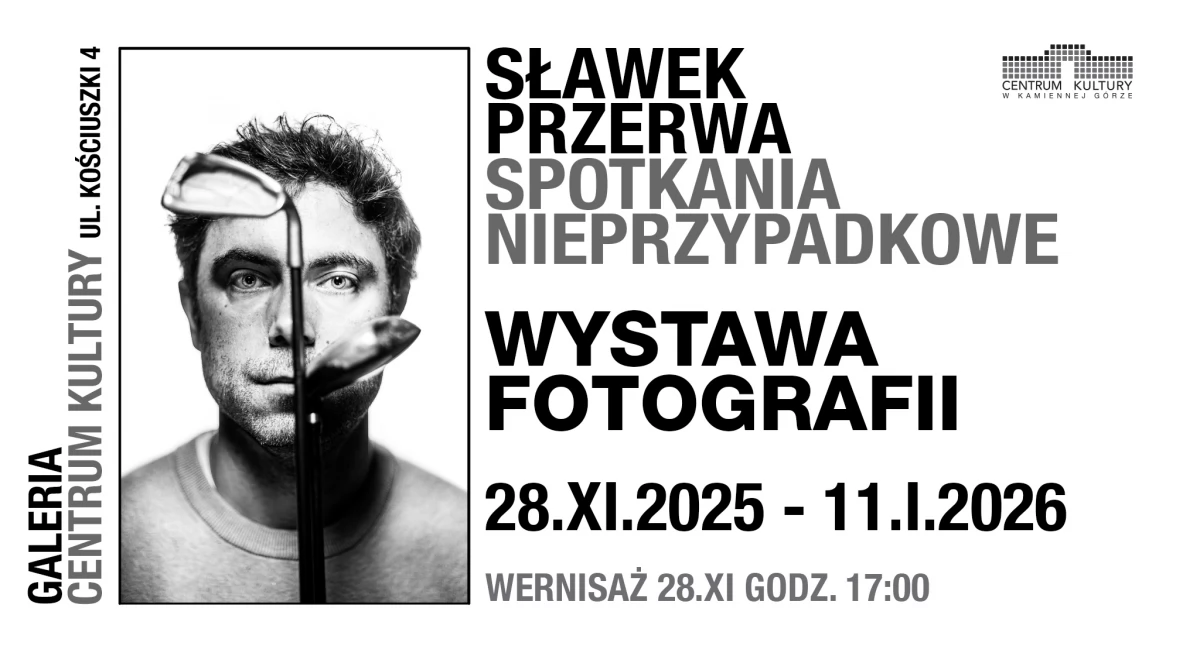 Wystawy, Spotkania nieprzypadkowe wystawa fotografii - zdjęcie, fotografia