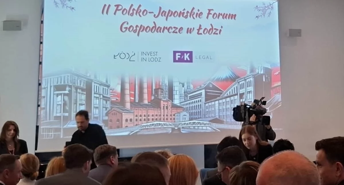 Z urzędów, Polsko Japońskie Forum Gospodarcze - zdjęcie, fotografia