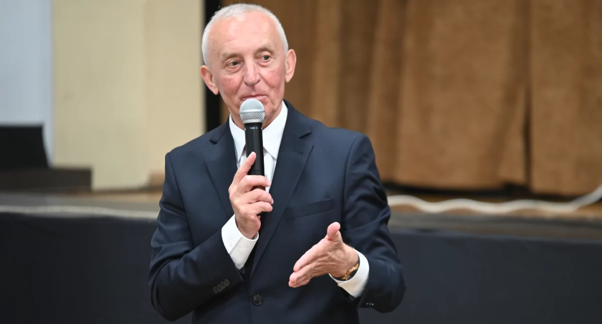 Andrzej Wojdyła, burmistrz Lubawki