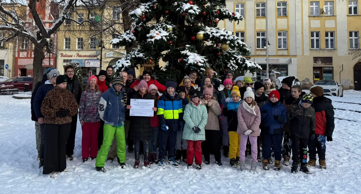 Szkoły, edukacja, Polsko czeskie Andrzejki Zespole Szkół Specjalnych Kamiennej Górze - zdjęcie, fotografia