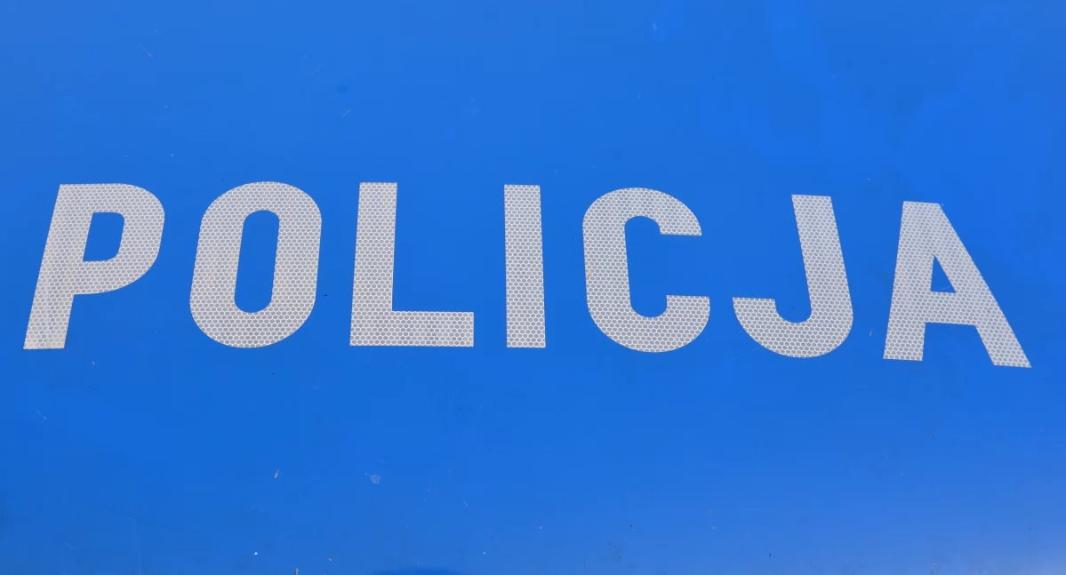 Policja, sądowy zakaz powstrzymały rowerzysty - zdjęcie, fotografia