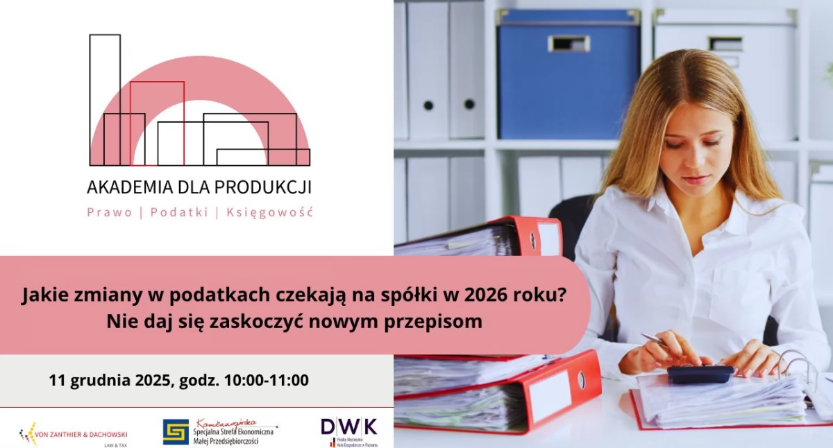 Z urzędów, Jakie zmiany podatkach czekają spółki zaskoczyć nowym przepisom - zdjęcie, fotografia
