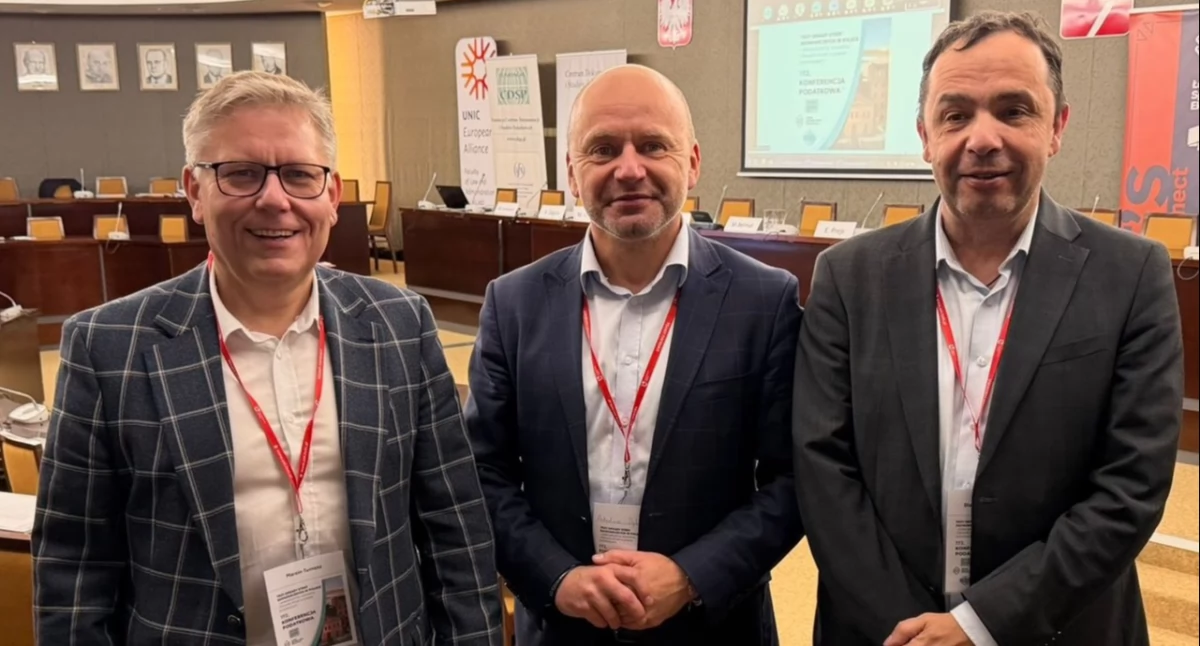 Z urzędów, KSSEMP Konferencji Podatkowej Łodzi - zdjęcie, fotografia