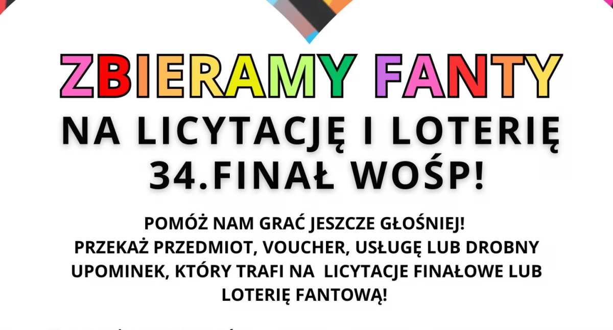 Inne wydarzenia kulturalne, Chełmski sztab WOŚP rozpoczął zbiórkę fantów - zdjęcie, fotografia