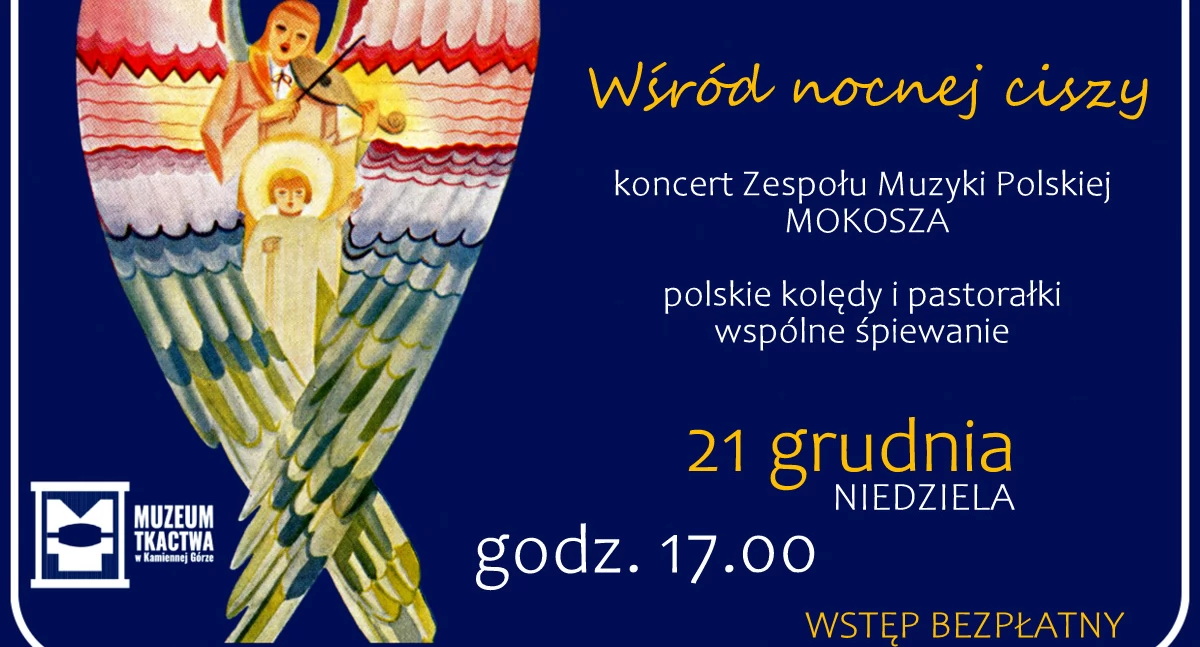 Koncerty, Wśród Nocnej Ciszy Muzeum zaprasza koncert zespół Mokosza - zdjęcie, fotografia