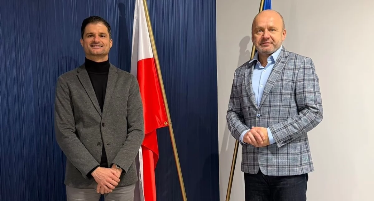 Z urzędów, Spotkanie SSEMP międzynarodowa współpraca inwestycyjny potencjał regionu - zdjęcie, fotografia