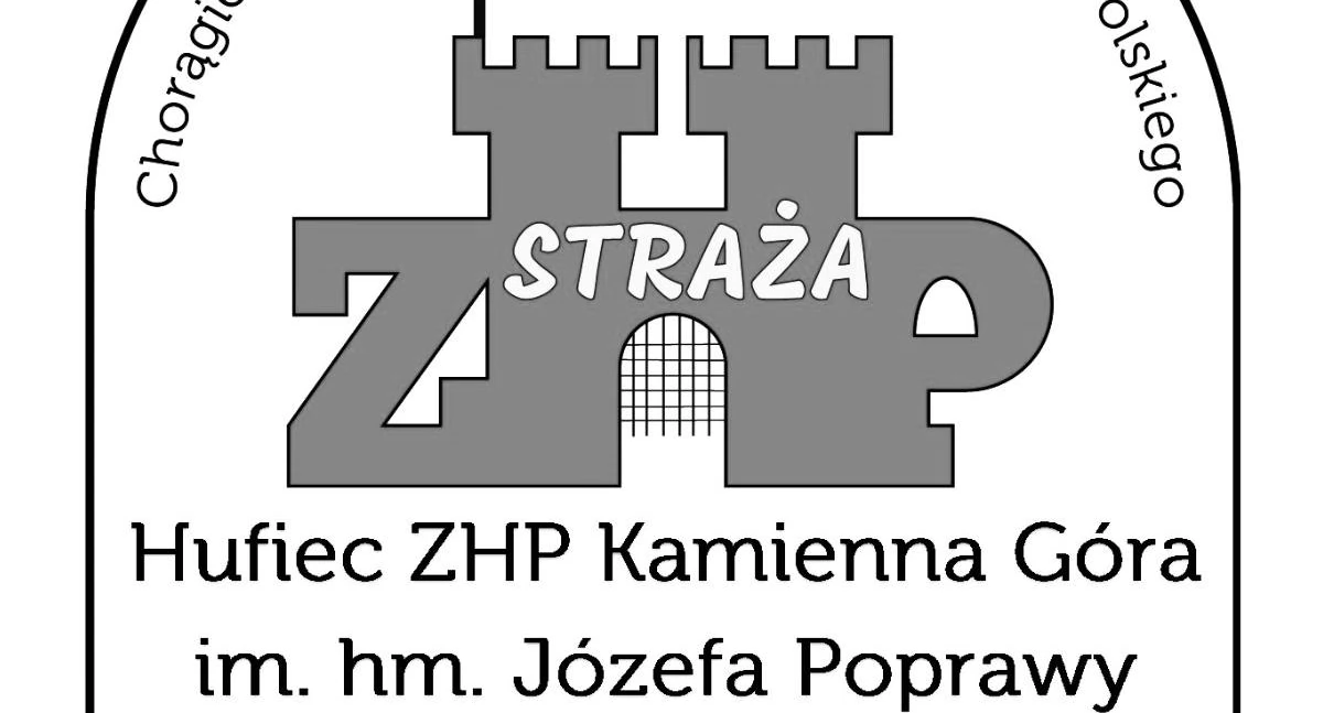 Pożegnania, Żałoba kamiennogórskich harcerzy - zdjęcie, fotografia