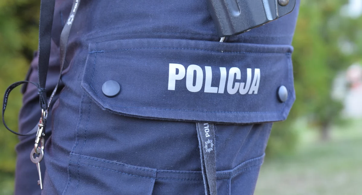 Policja, Świadek ostrzegł przed zagrożeniem - zdjęcie, fotografia