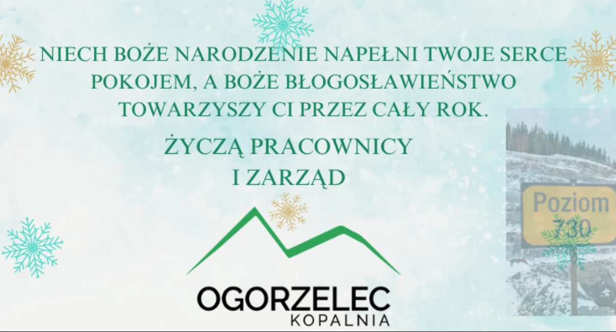 Życzenia, Życzenia kopalnia Ogorzelec - zdjęcie, fotografia