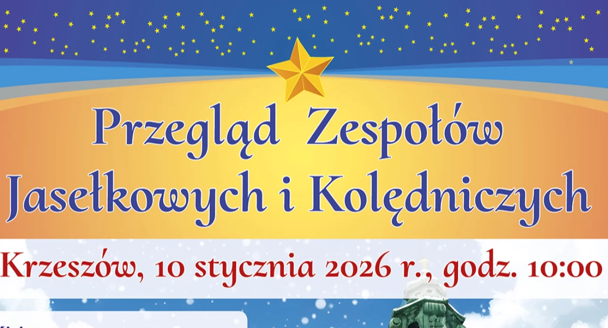 Kościół, religia, Przegląd zespołów jasełkowych kolędniczych Krzeszowie - zdjęcie, fotografia