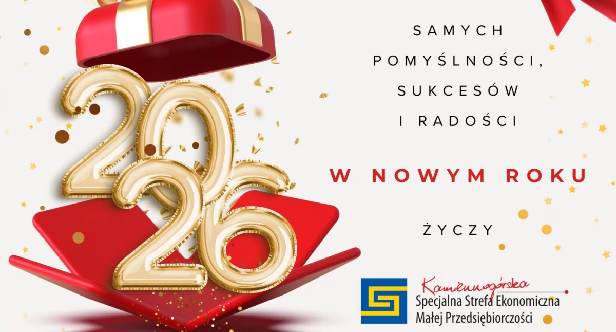 Z urzędów, ŻYCZENIA NOWOROCZNE - zdjęcie, fotografia