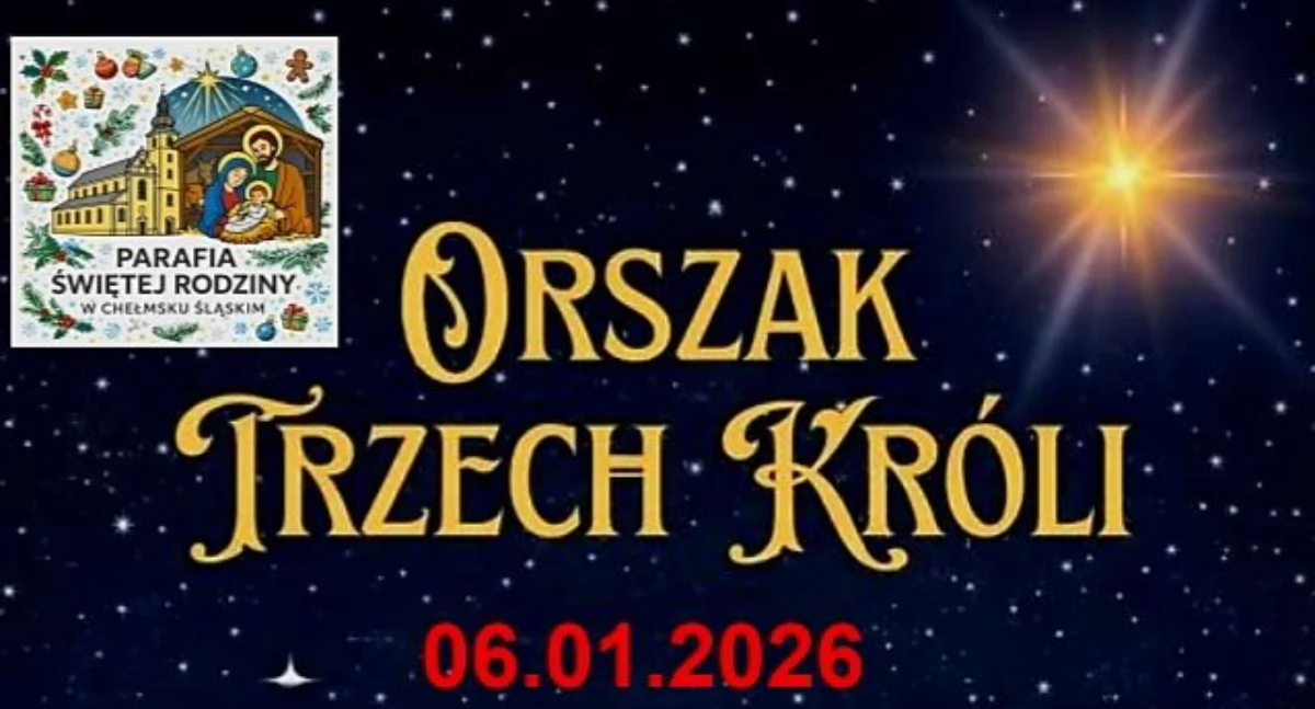 Kościół, religia, Orszak Trzech Króli Chełmsku Śląskim - zdjęcie, fotografia