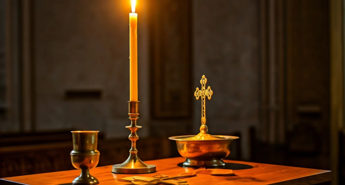 Kościół, religia, wizyty duszpasterskiej parafii Matki Bożej Różańcowej Kamiennej Górze stycznia - zdjęcie, fotografia