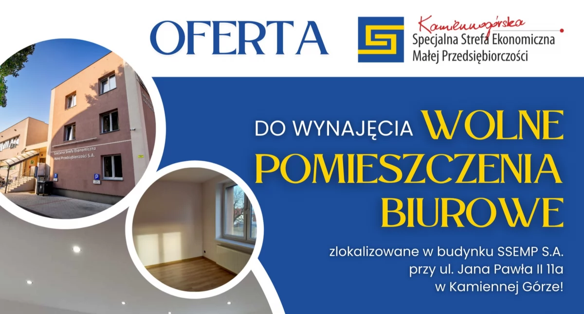 Z urzędów, Biura wynajęcia centrum Kamiennej Góry! - zdjęcie, fotografia