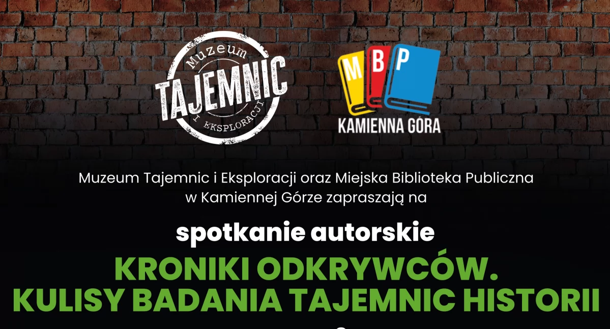 Spotkania autorskie, Spotkanie autorskie Łukaszem Orlickim Krzysztofem Krzyżanowskim - zdjęcie, fotografia