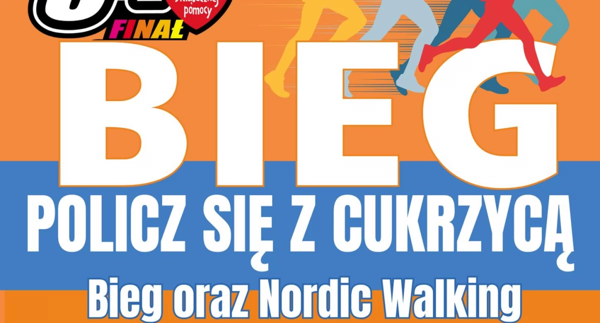 Biegi, Policz cukrzycą ramach WOŚP - zdjęcie, fotografia