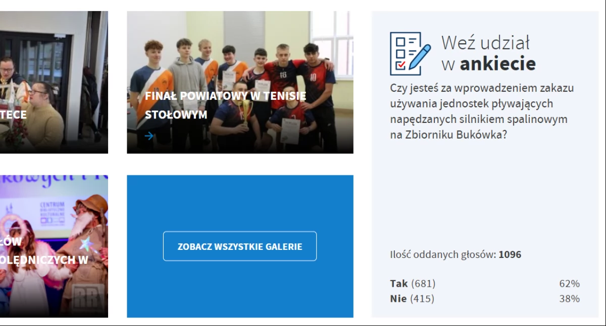 Powiat, Ankieta przyszłości Bukówki - zdjęcie, fotografia