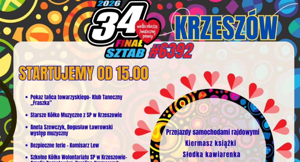 Inne wydarzenia kulturalne, WOŚP Krzeszowie Pisarzowicach - zdjęcie, fotografia