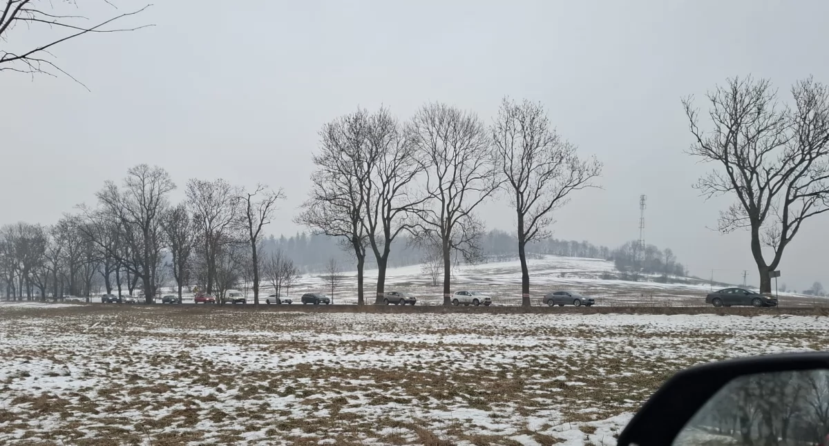 Ostrzeżenia, Światła Pisarzowicach znowu działają - zdjęcie, fotografia