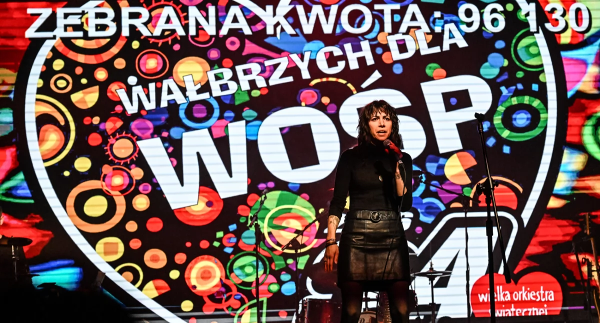 Inne wydarzenia kulturalne, Wałbrzych zagrał WOŚP Prawie tysięcy złotych finale licytacje wciąż trwają - zdjęcie, fotografia