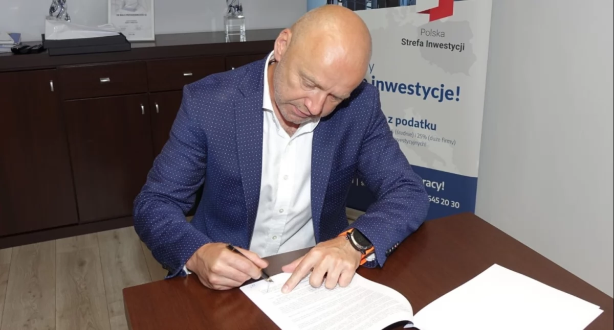Z urzędów, Family Meble nowym inwestorem KSSEMP! - zdjęcie, fotografia