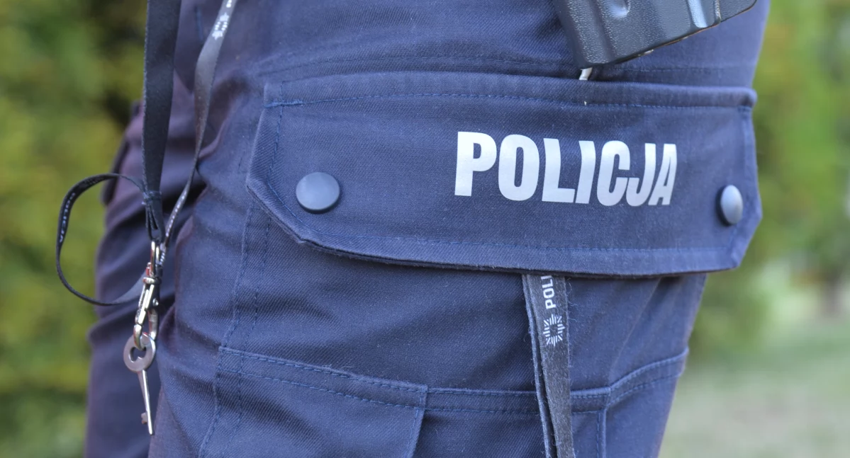 Policja, Miał zaczepiać kobiety Kamiennej Górze - zdjęcie, fotografia
