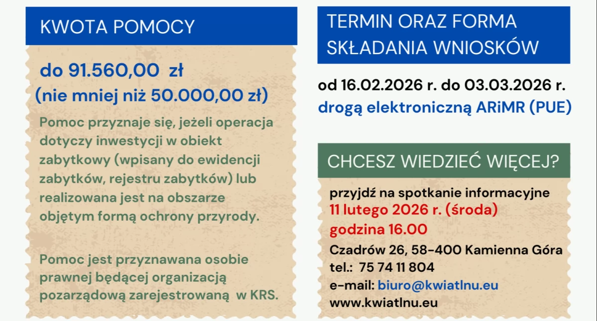 Współpraca, Ochrona dziedzictwa kulturowego przyrodniczego polskiej - zdjęcie, fotografia