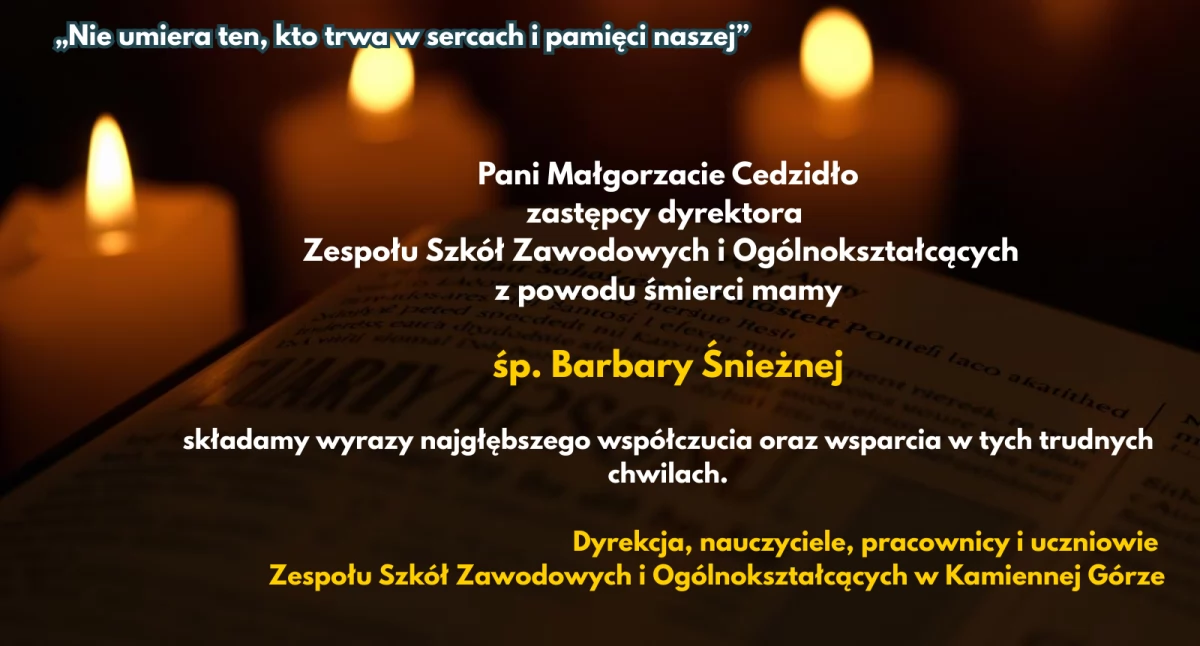 Pożegnania, Pożegnanie Barbara Śnieżna - zdjęcie, fotografia
