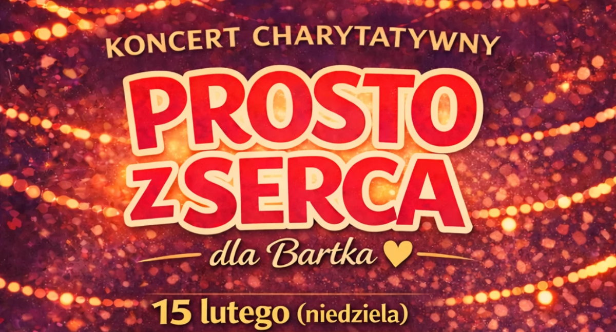 Koncerty, Koncert Charytatywny „Prosto Serca” Bartka - zdjęcie, fotografia