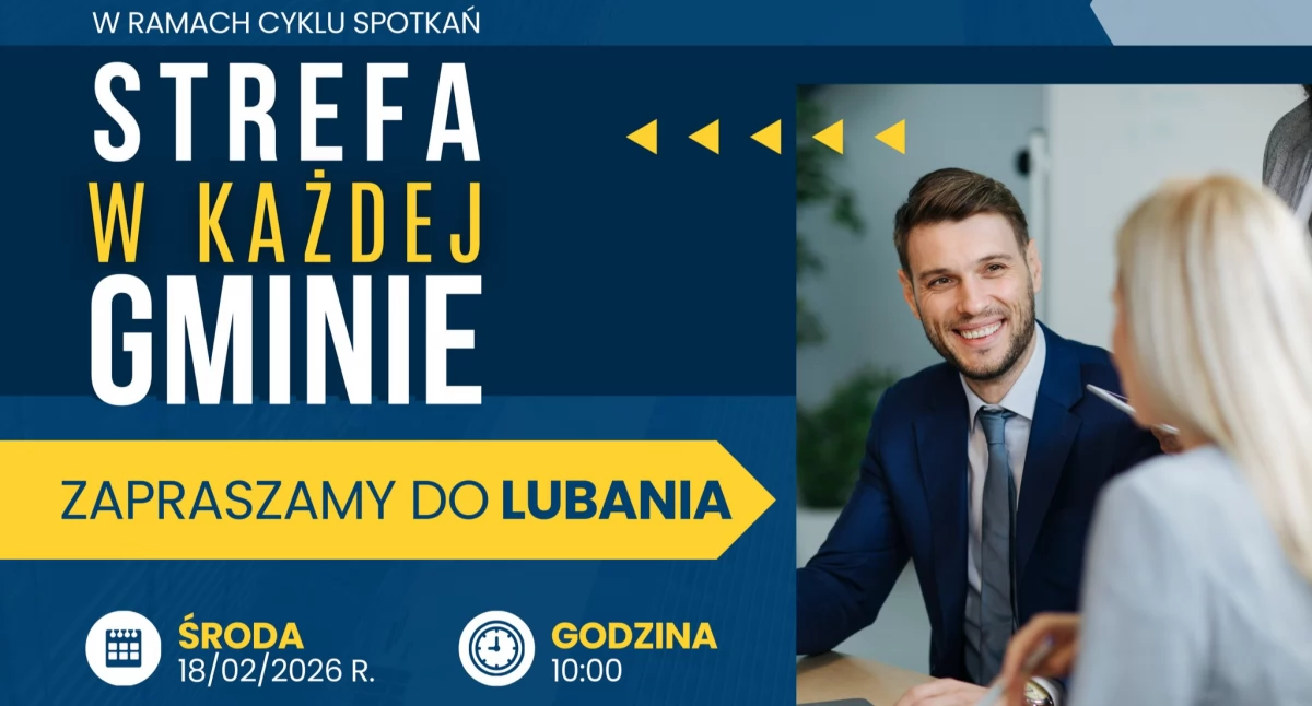 Z urzędów, Strefa każdej gminie Lubań - zdjęcie, fotografia