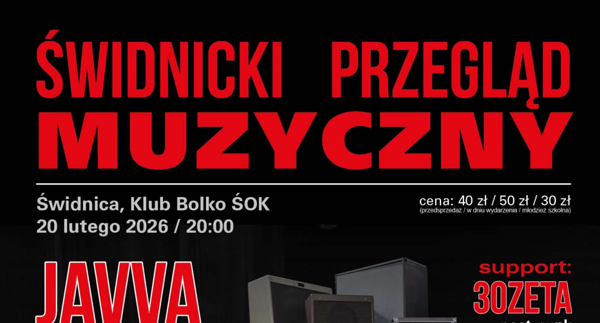 Koncerty, Javva zagrają Świdnicy - zdjęcie, fotografia
