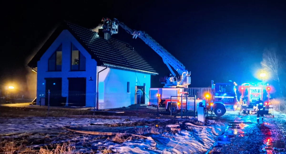 Powiat, Pomoc pogorzelców Krzeszowa - zdjęcie, fotografia