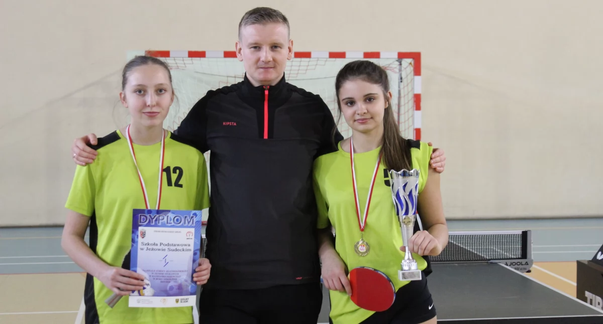 Sport szkolny, Igrzyska Młodzieży Szkolnej tenis stołowy finał strefy - zdjęcie, fotografia