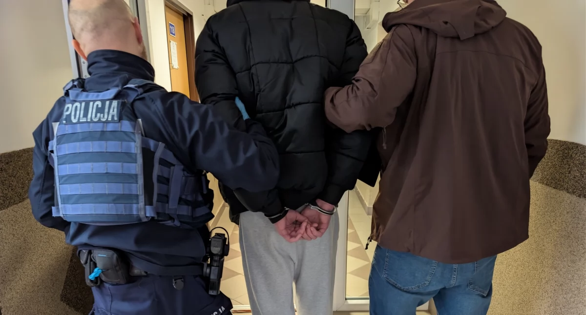 Policja, Lubawscy policjanci zatrzymali dwóch nastolatków - zdjęcie, fotografia